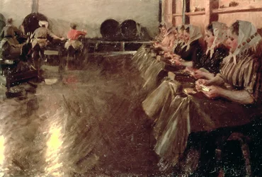 The Large Brewery, 1890